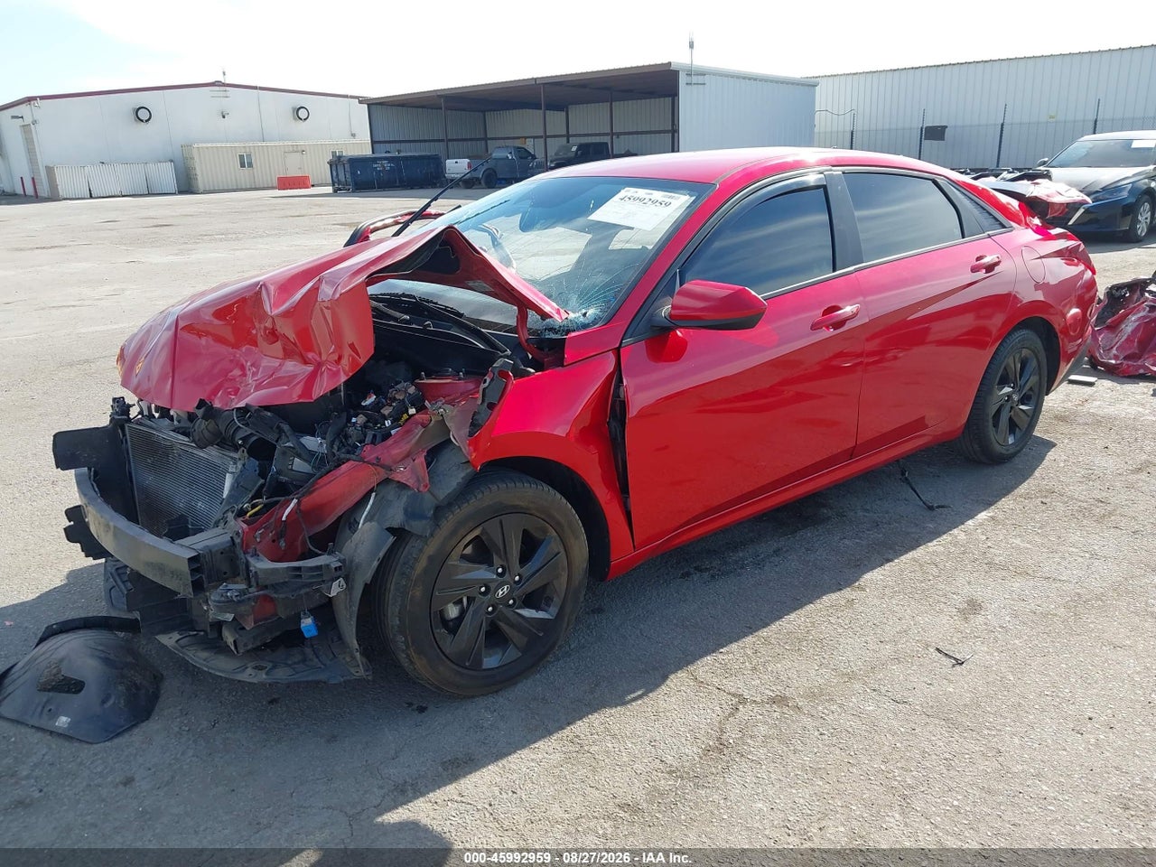 2021 HYUNDAI ELANTRA SEL · 2/11