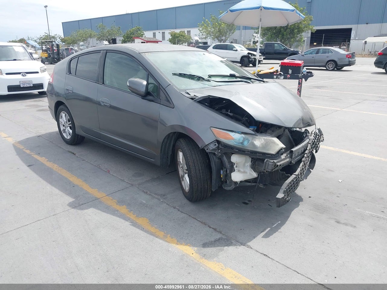 2010 HONDA INSIGHT EX