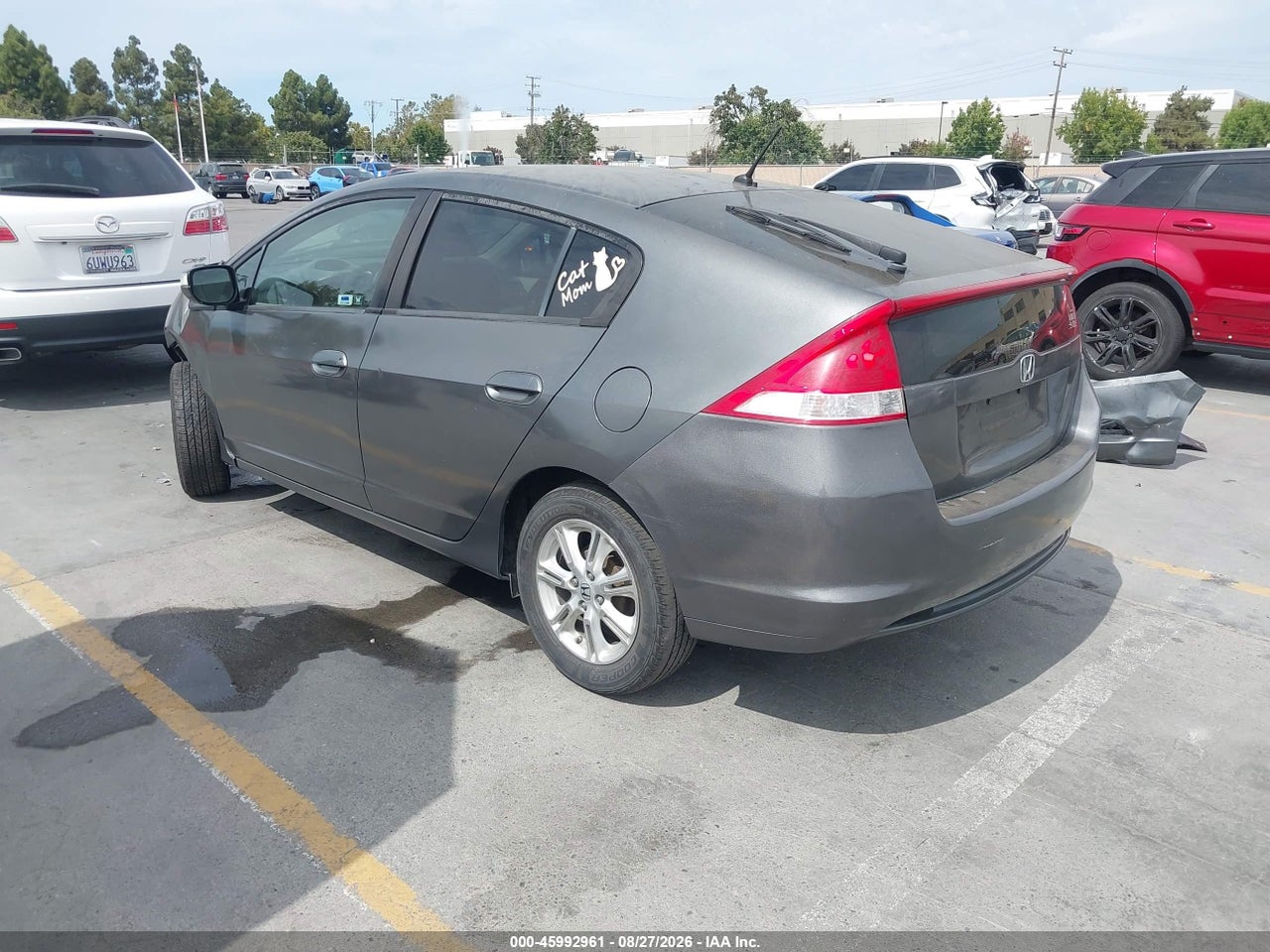 2010 HONDA INSIGHT EX · 3/10