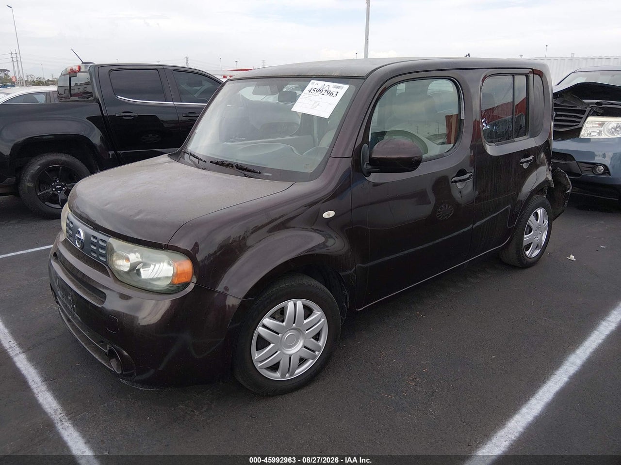2009 NISSAN CUBE 1.8S · 2/11