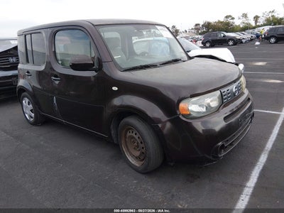 2009 NISSAN CUBE 1.8S