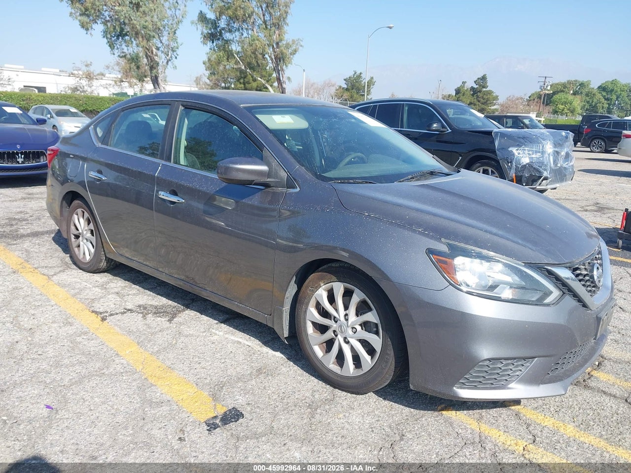 2019 NISSAN SENTRA SV