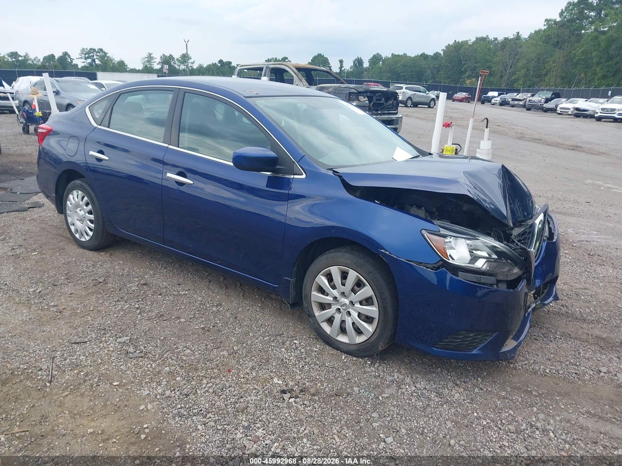 2019 NISSAN SENTRA S