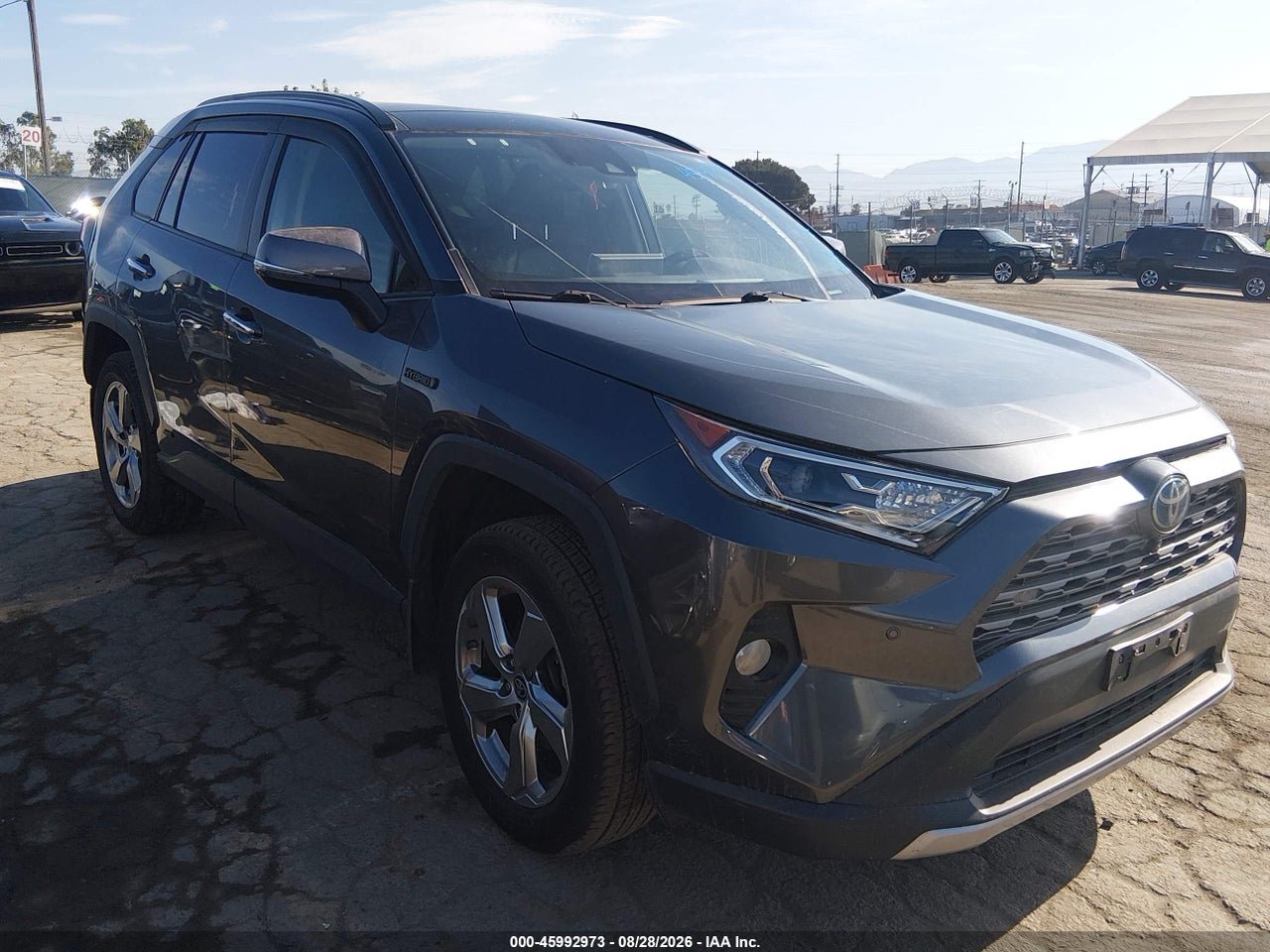 2019 TOYOTA RAV4 HYBRID LIMITED