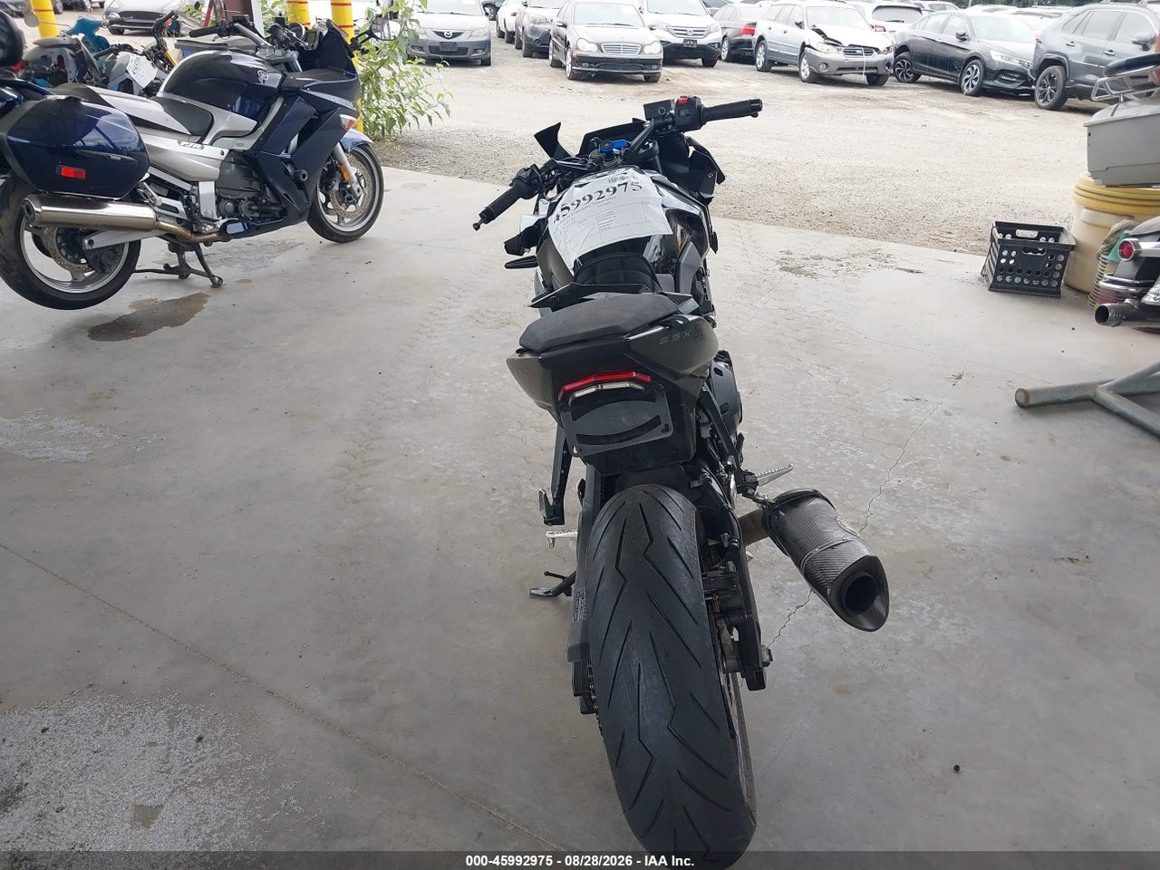2025 SUZUKI GSX800 F · 6/11