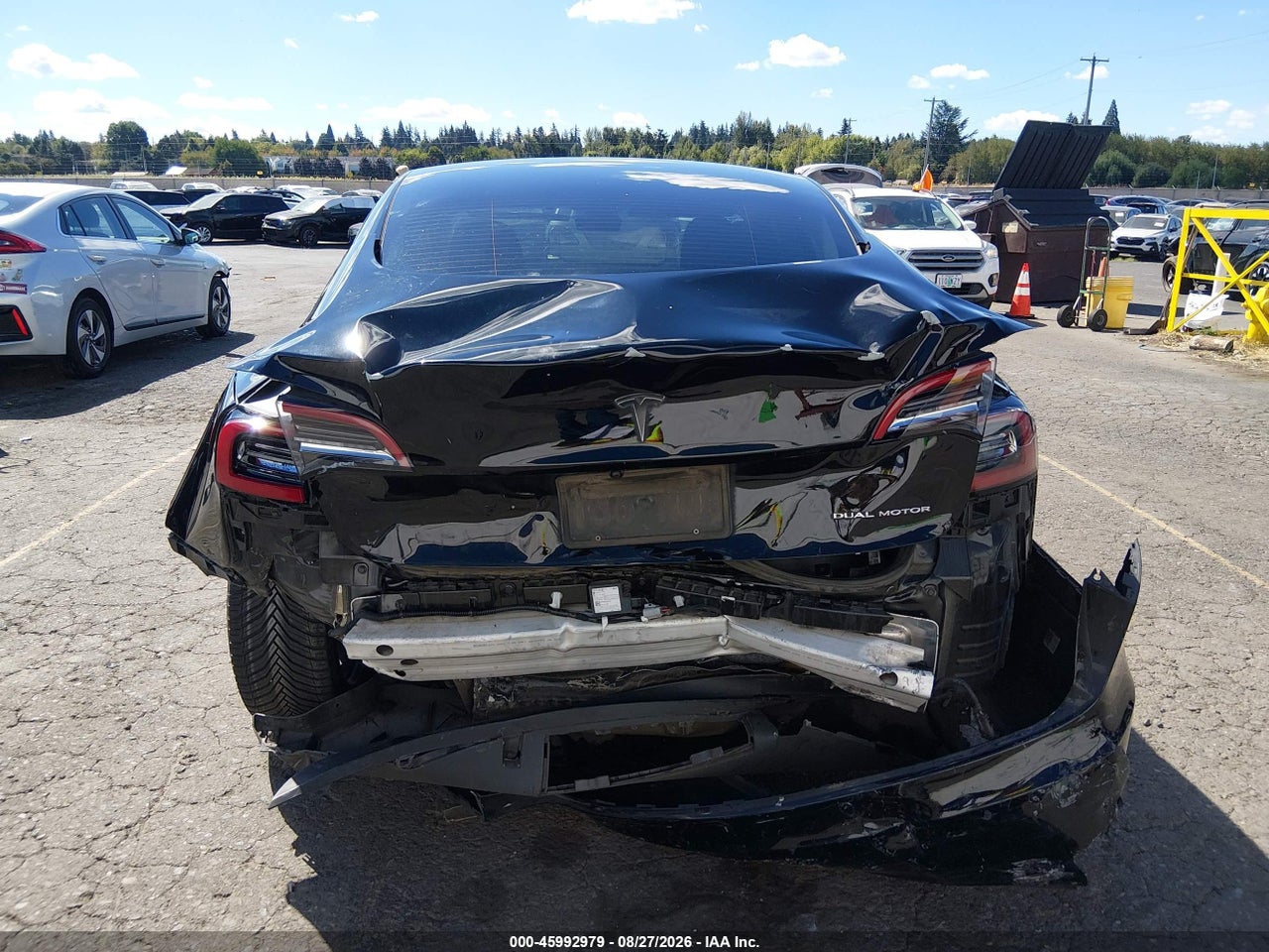 2022 TESLA MODEL 3 LONG RANGE DUAL MOTOR ALL-WHEEL DRIVE · 6/11