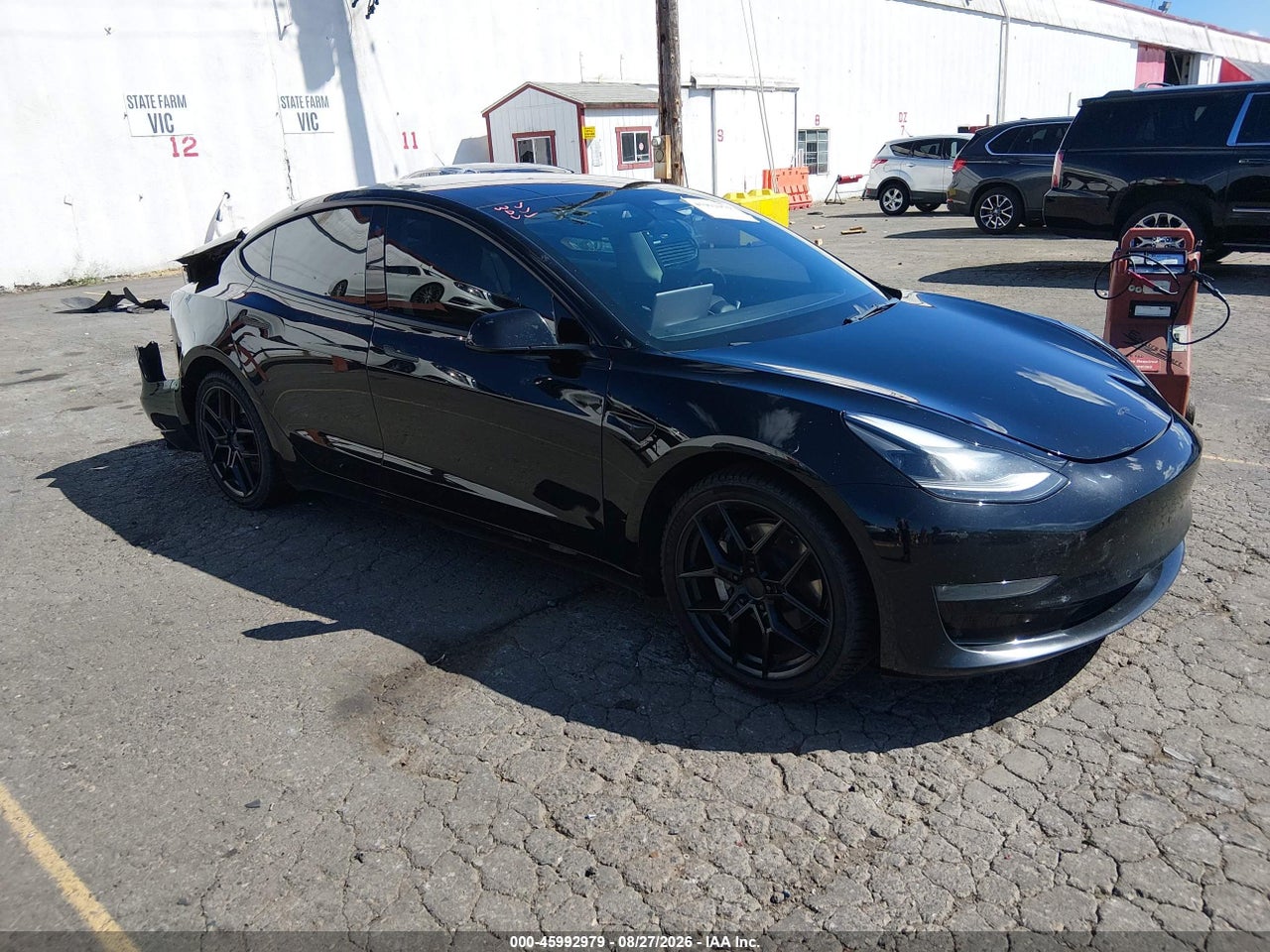 2022 TESLA MODEL 3 LONG RANGE DUAL MOTOR ALL-WHEEL DRIVE