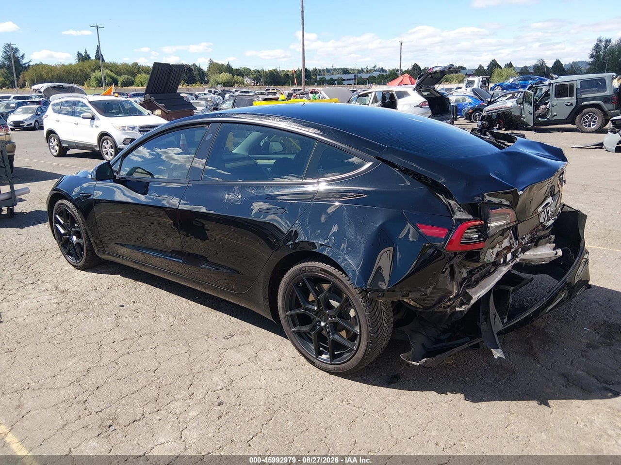 2022 TESLA MODEL 3 LONG RANGE DUAL MOTOR ALL-WHEEL DRIVE · 3/11