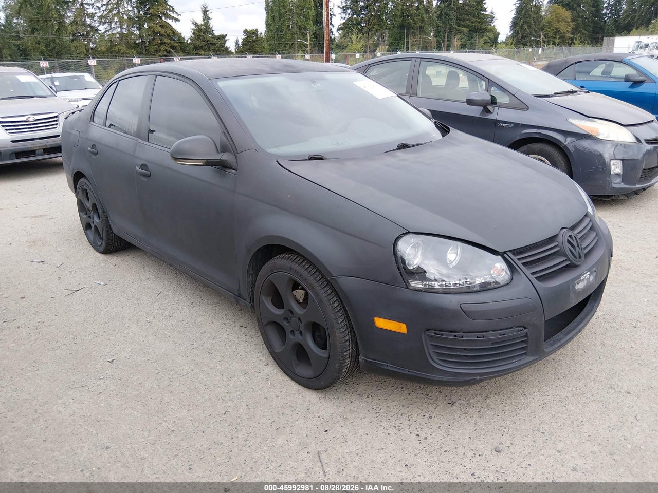 2008 VOLKSWAGEN JETTA S