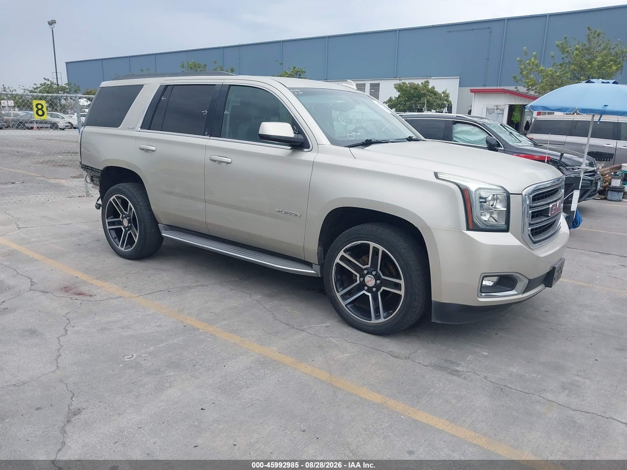 2015 GMC YUKON SLE