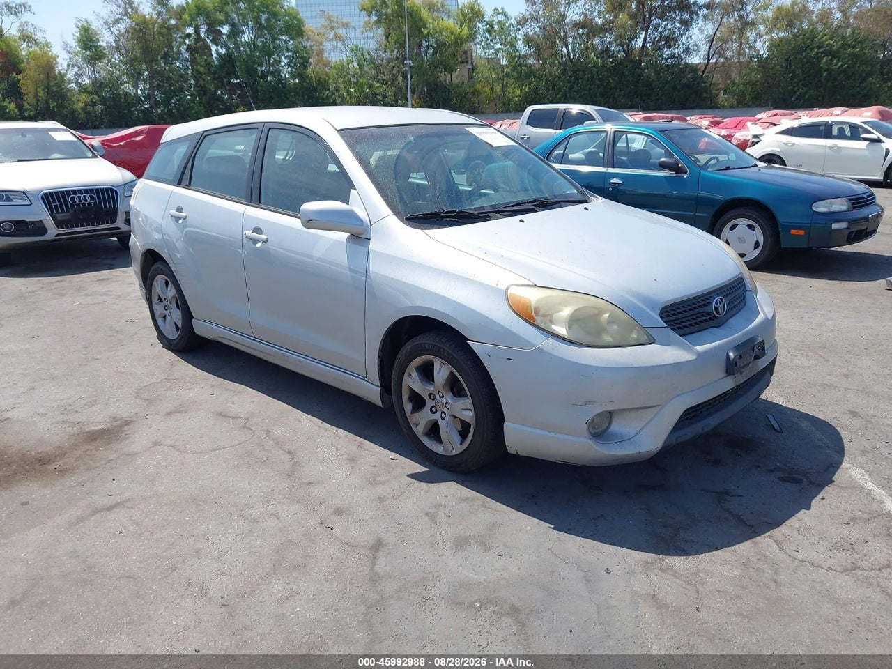 2T1KR32E56C****** · 2006 TOYOTA MATRIX XR