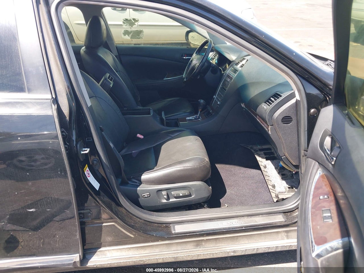2011 LEXUS ES 350 · 5/11
