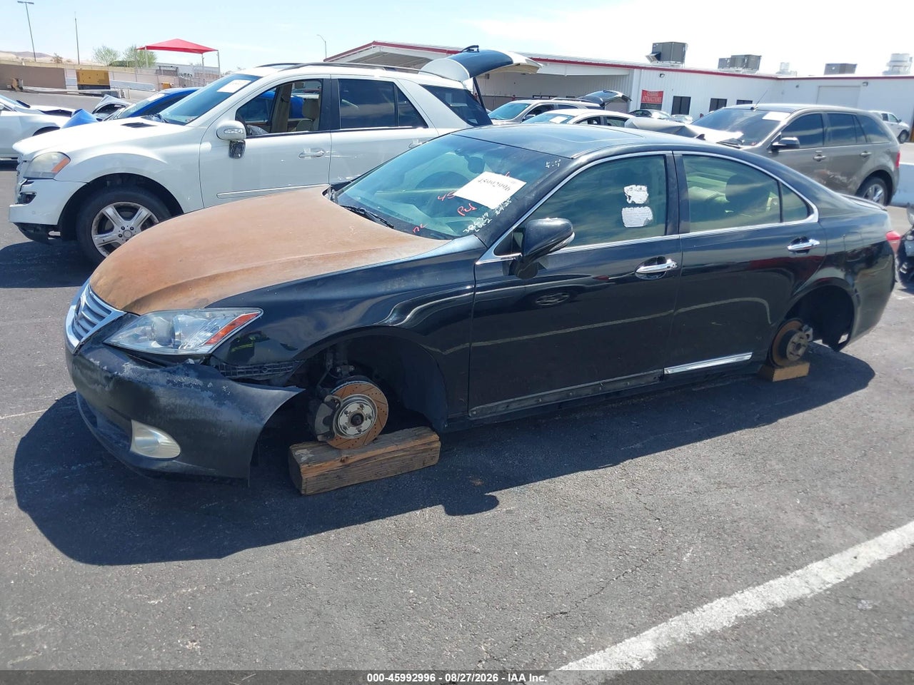 2011 LEXUS ES 350 · 6/11
