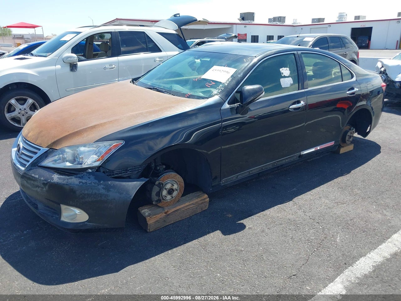 2011 LEXUS ES 350 · 2/11
