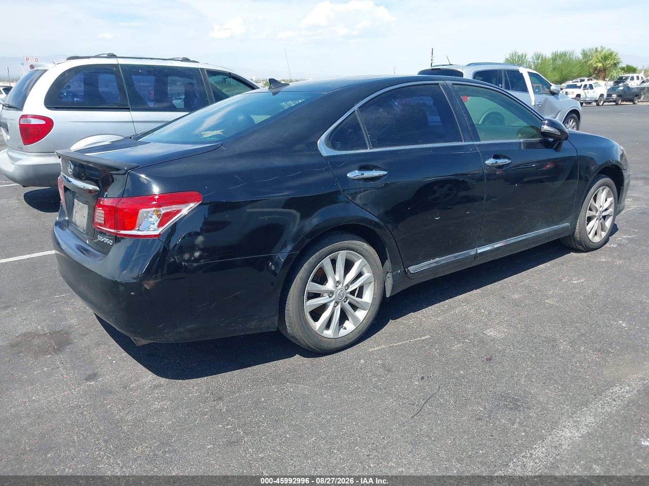 2011 LEXUS ES 350 · 4/11