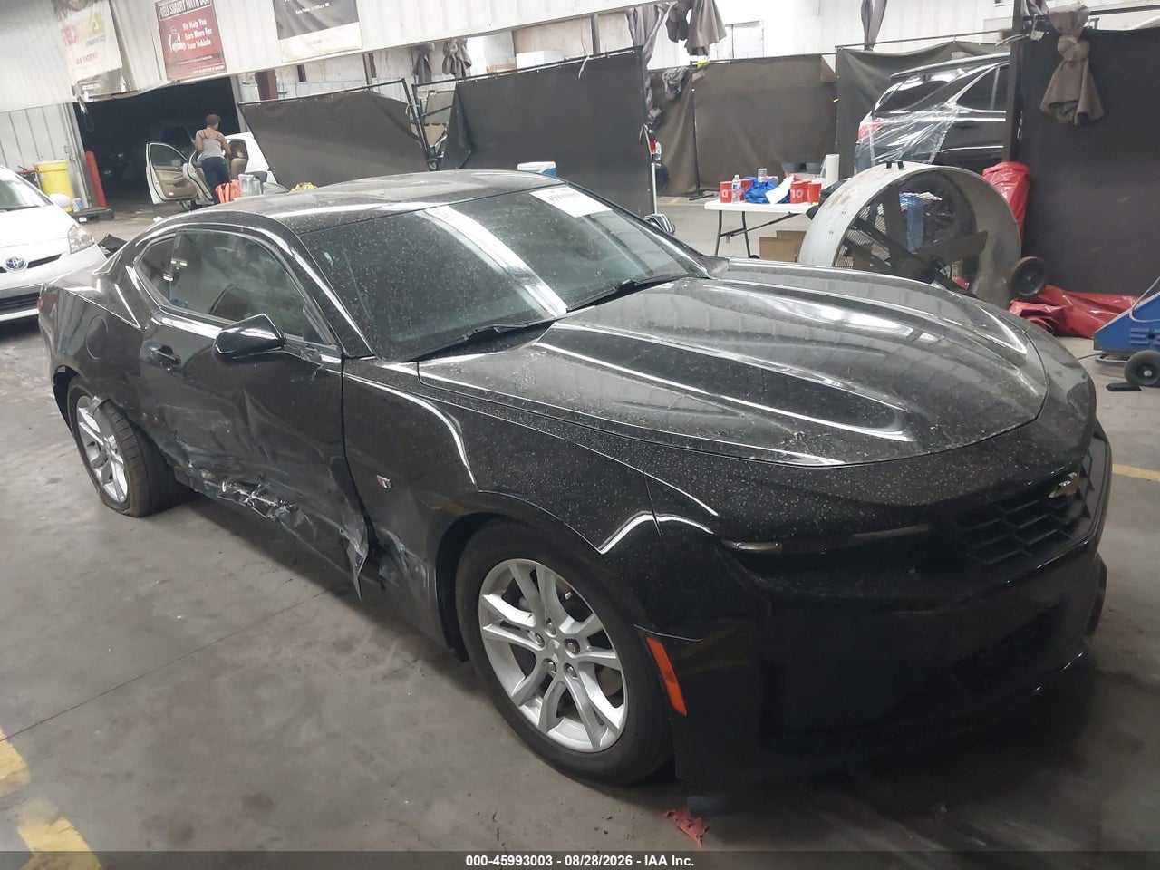 2023 CHEVROLET CAMARO RWD 1LS