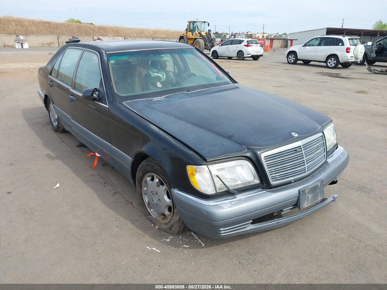 1996 MERCEDES-BENZ S 500