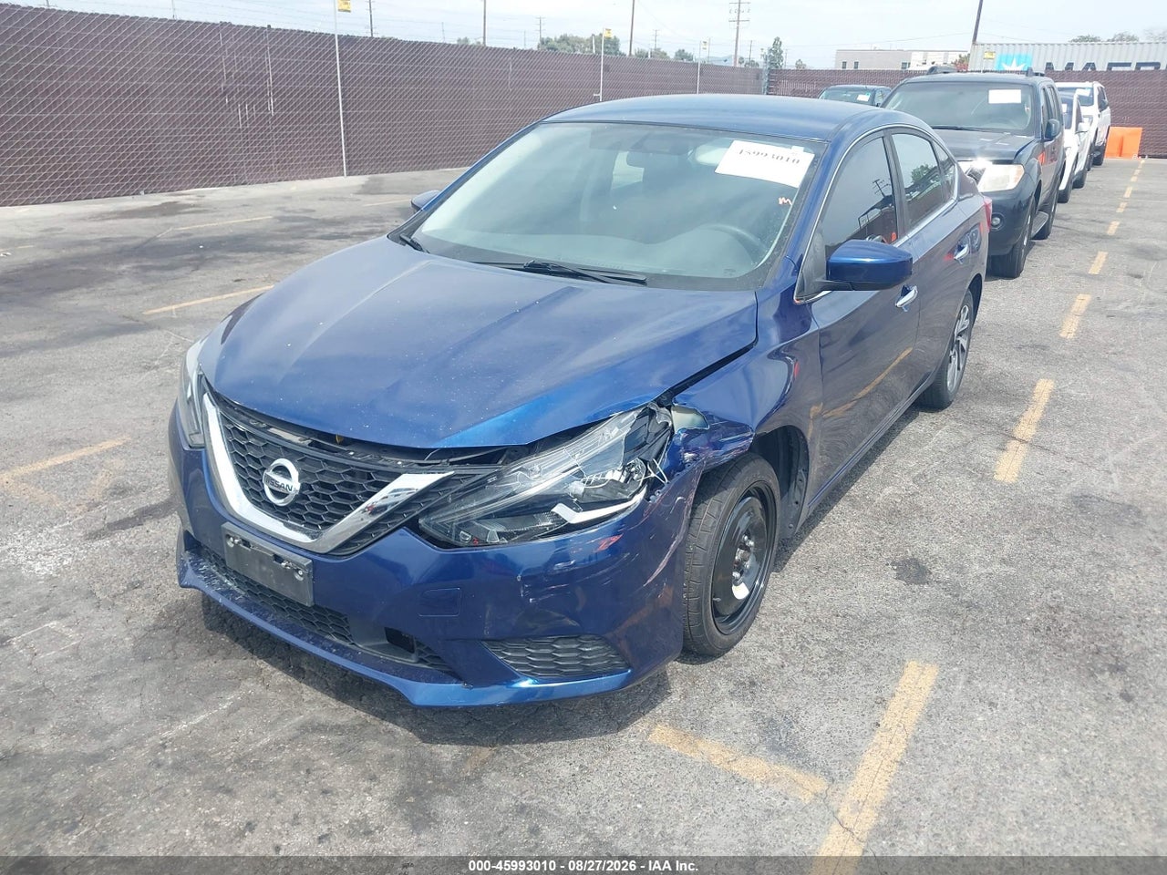 2018 NISSAN SENTRA S · 2/11