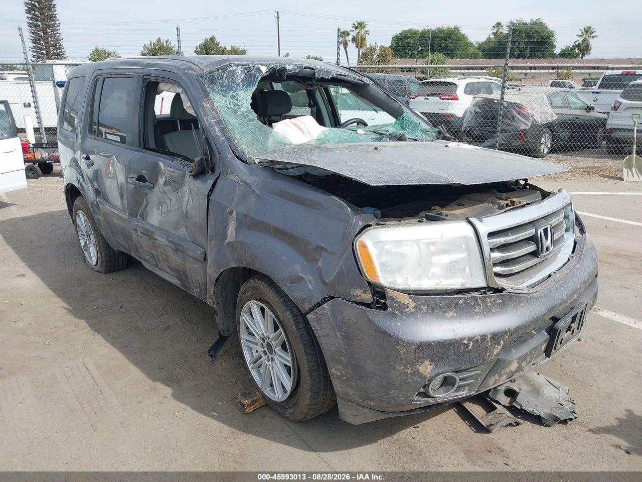 2014 HONDA PILOT EX
