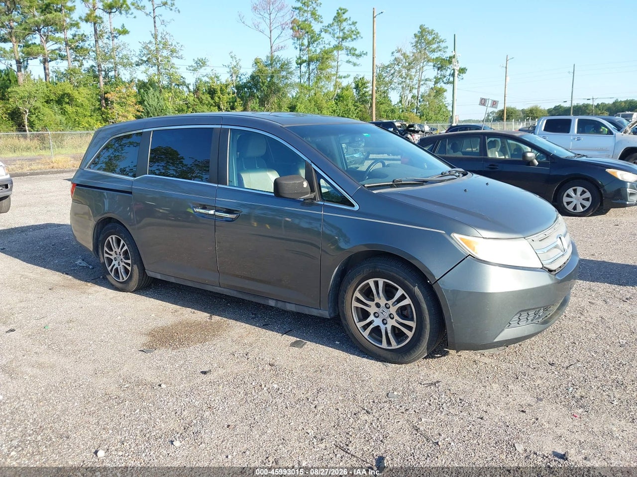5FNRL5H64CB****** · 2012 HONDA ODYSSEY EX-L