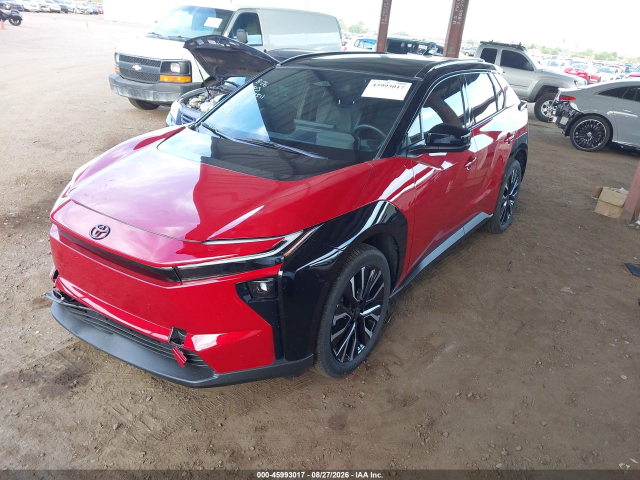 2026 TOYOTA BZ LIMITED · 2/11