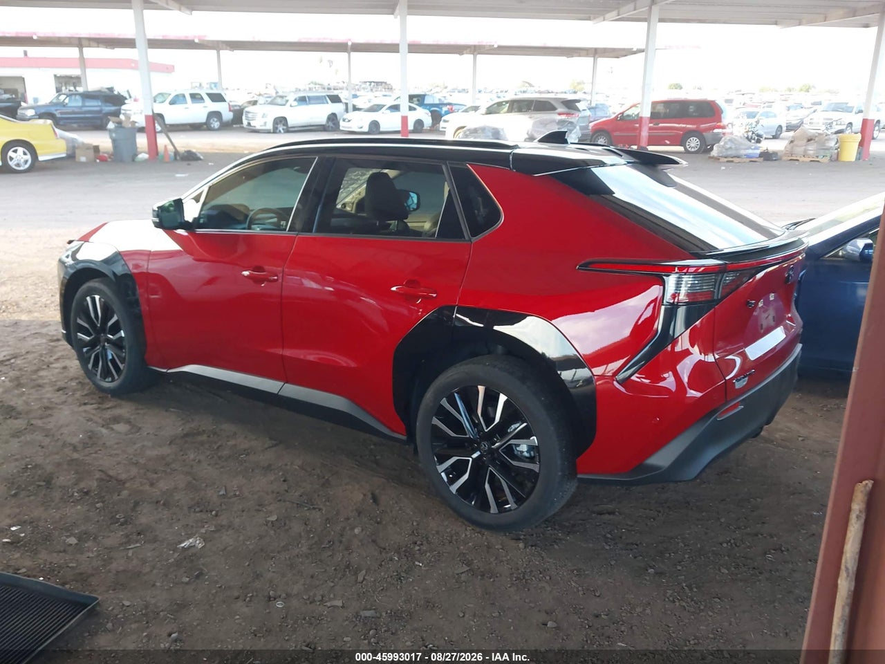 2026 TOYOTA BZ LIMITED · 3/11