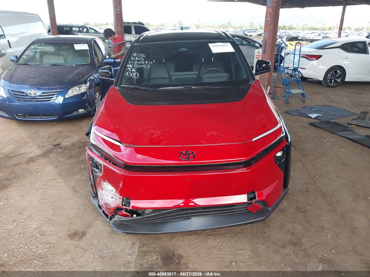 2026 TOYOTA BZ LIMITED · 6/11