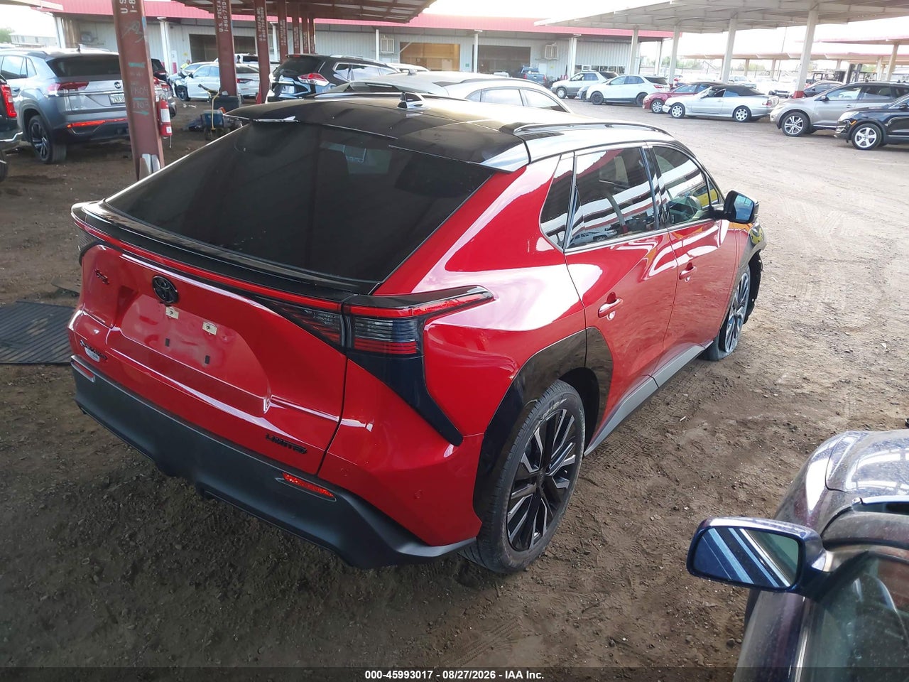 2026 TOYOTA BZ LIMITED · 4/11
