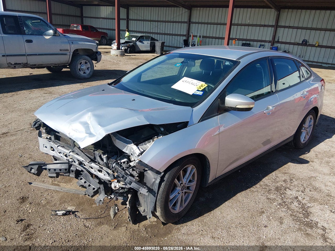 2016 FORD FOCUS SE · 2/10