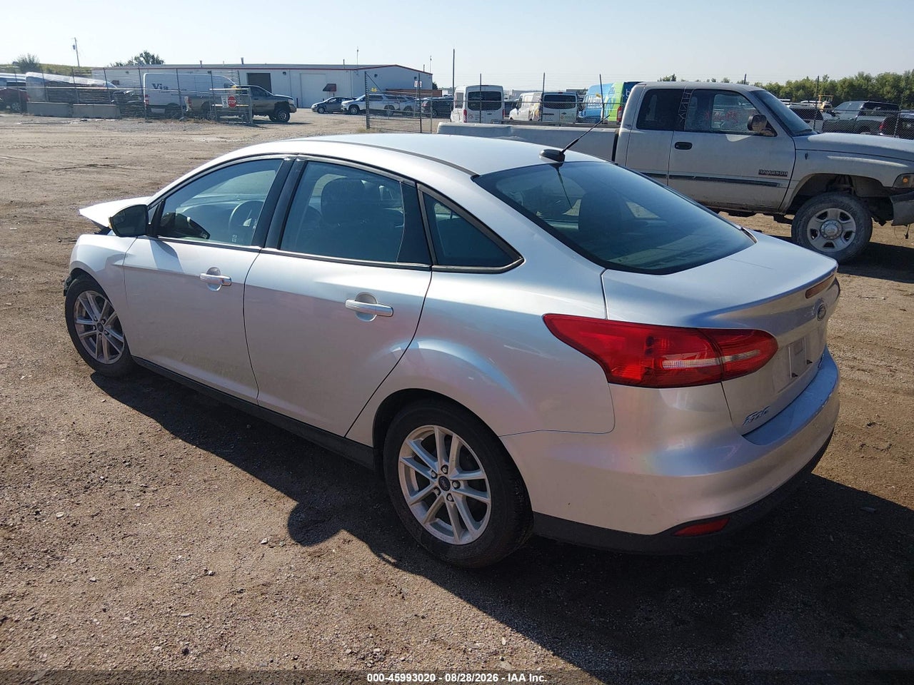 2016 FORD FOCUS SE · 3/10