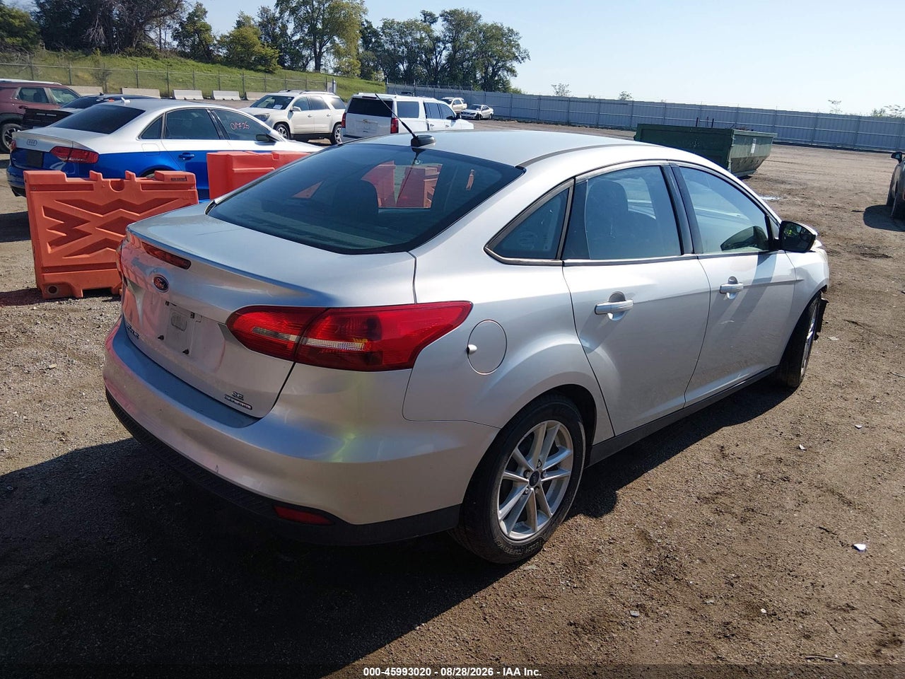 2016 FORD FOCUS SE · 4/10