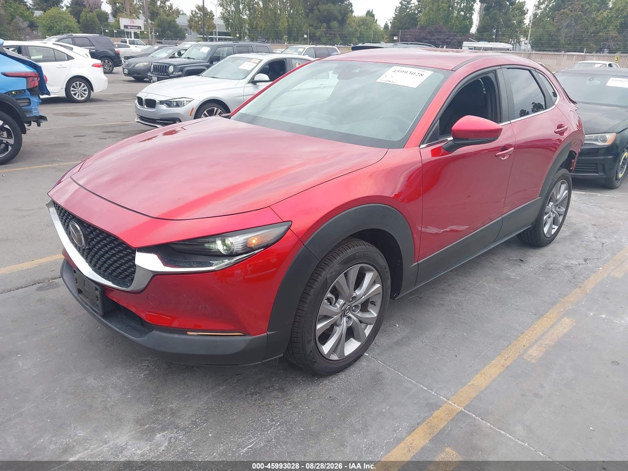2022 MAZDA CX-30 SELECT · 2/11