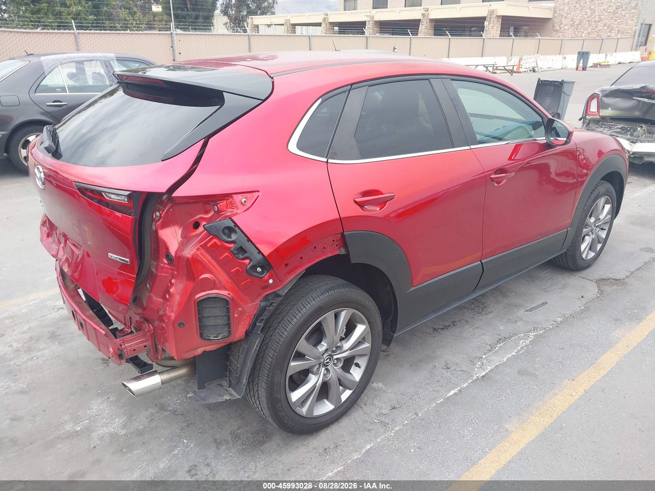 2022 MAZDA CX-30 SELECT · 4/11