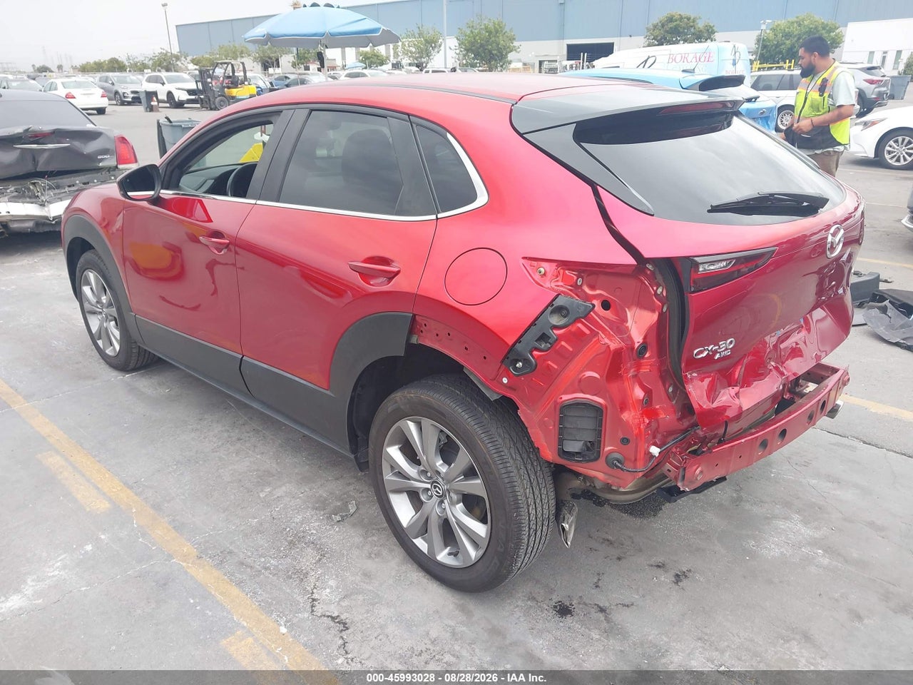 2022 MAZDA CX-30 SELECT · 3/11