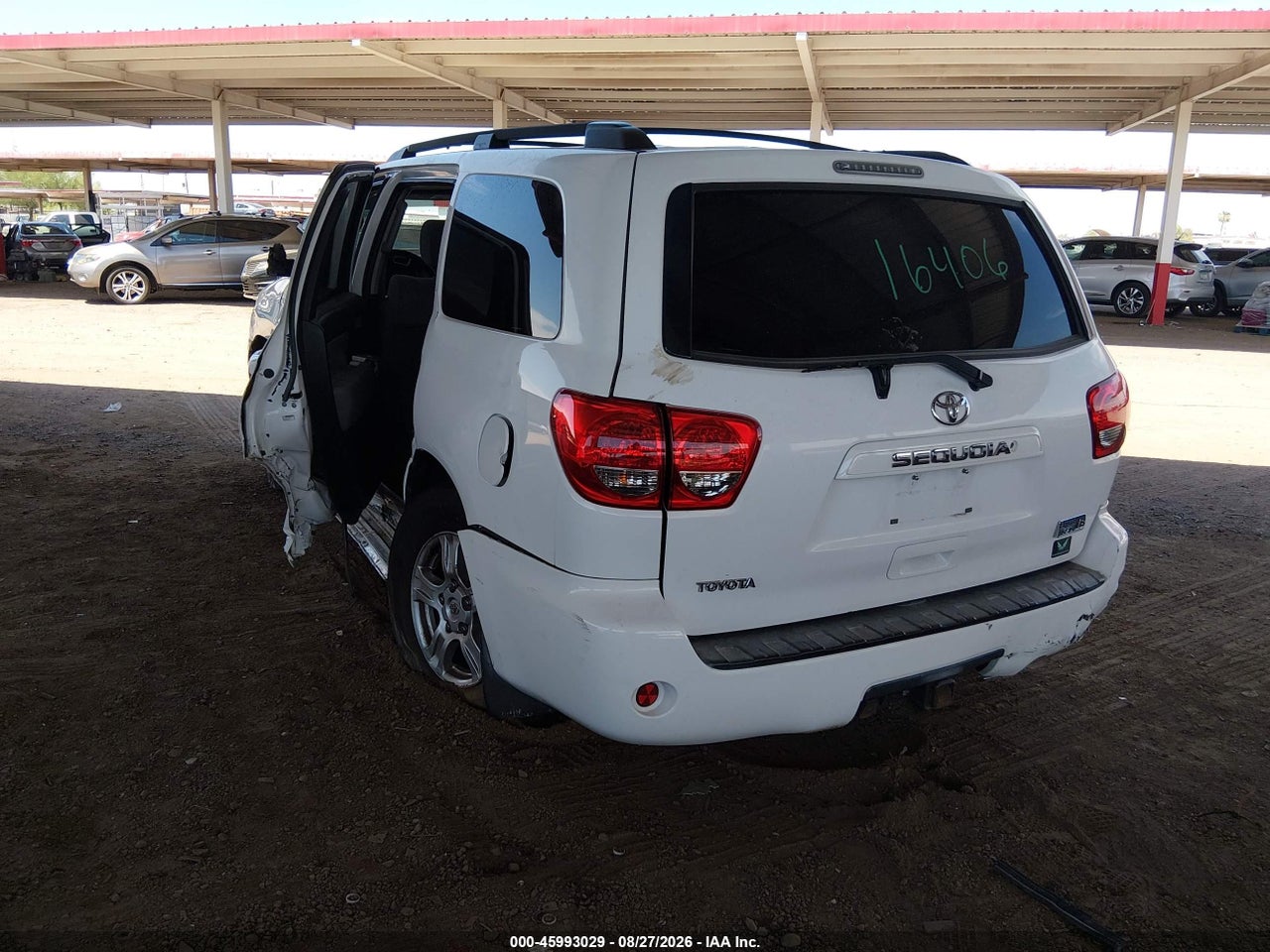 2008 TOYOTA SEQUOIA SR5 5.7L V8 · 3/10