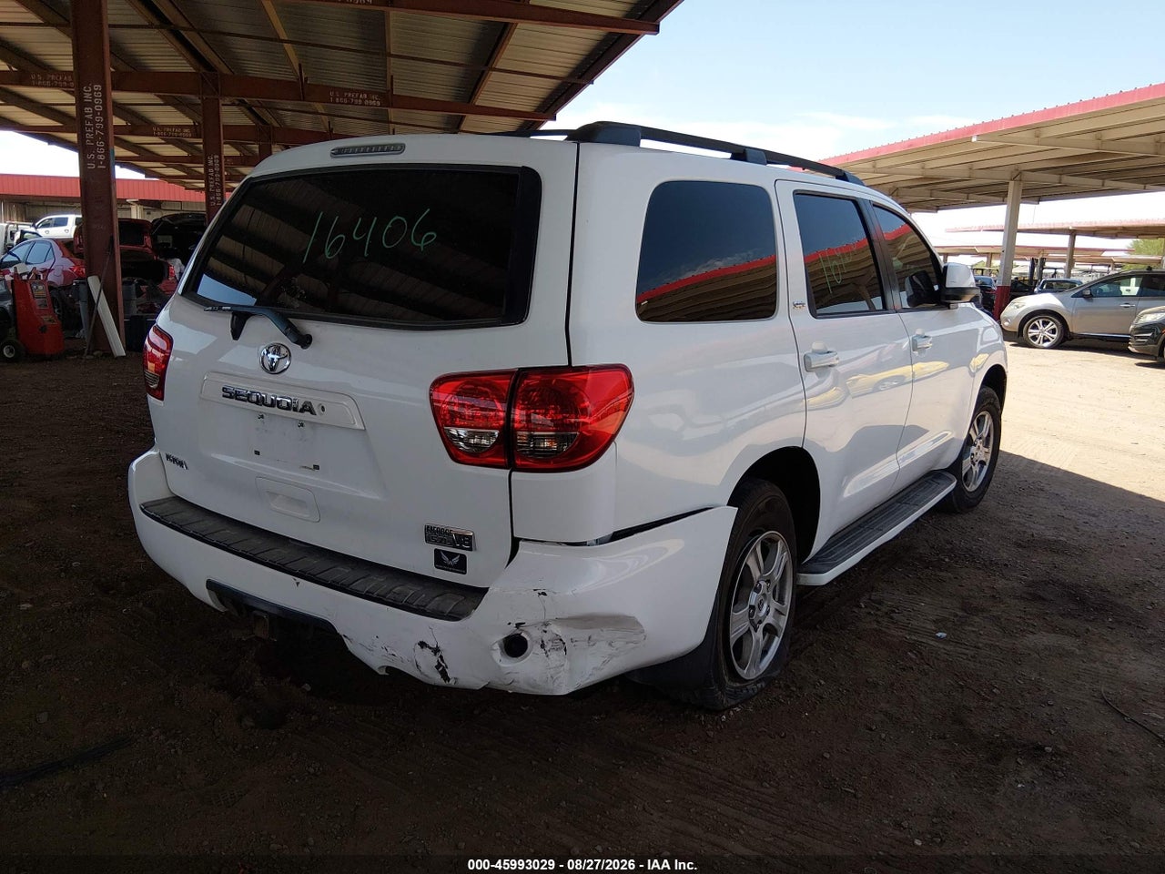 2008 TOYOTA SEQUOIA SR5 5.7L V8 · 4/10