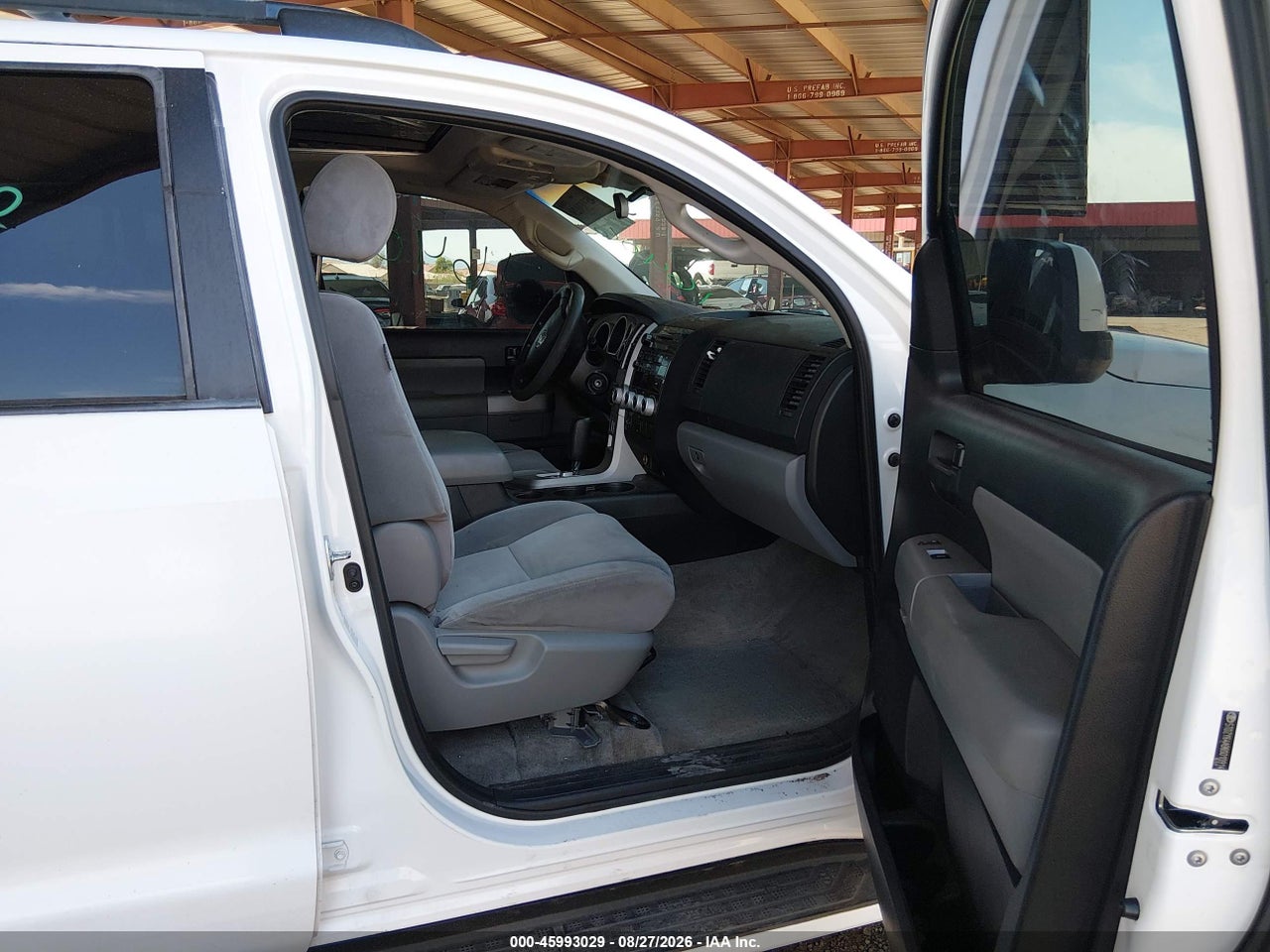 2008 TOYOTA SEQUOIA SR5 5.7L V8 · 5/10