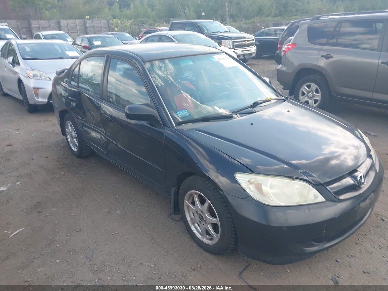 2005 HONDA CIVIC LX