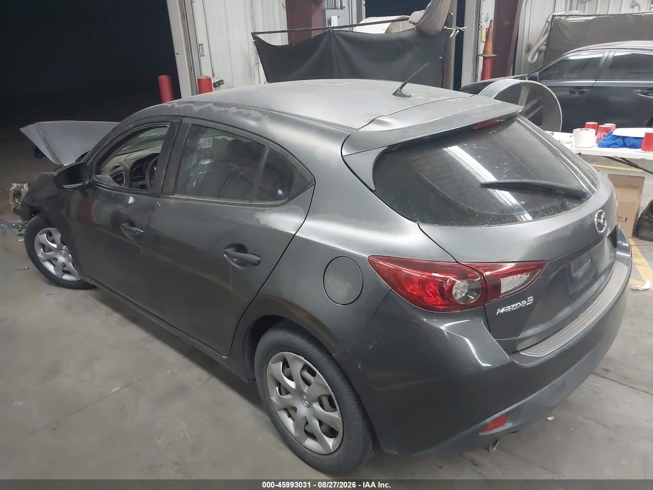 2014 MAZDA MAZDA3 I SPORT · 3/10