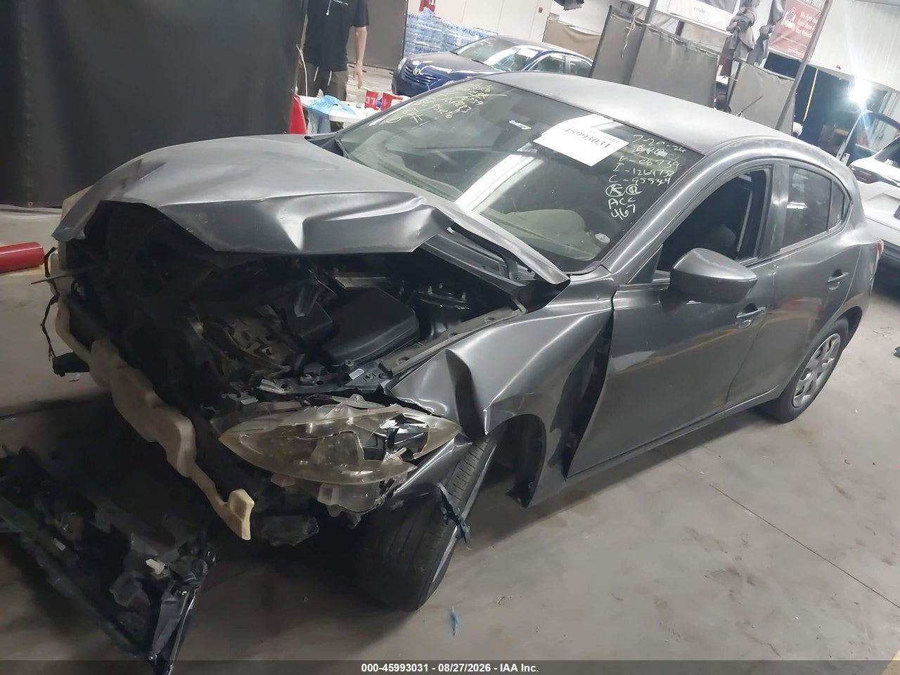 2014 MAZDA MAZDA3 I SPORT · 2/10