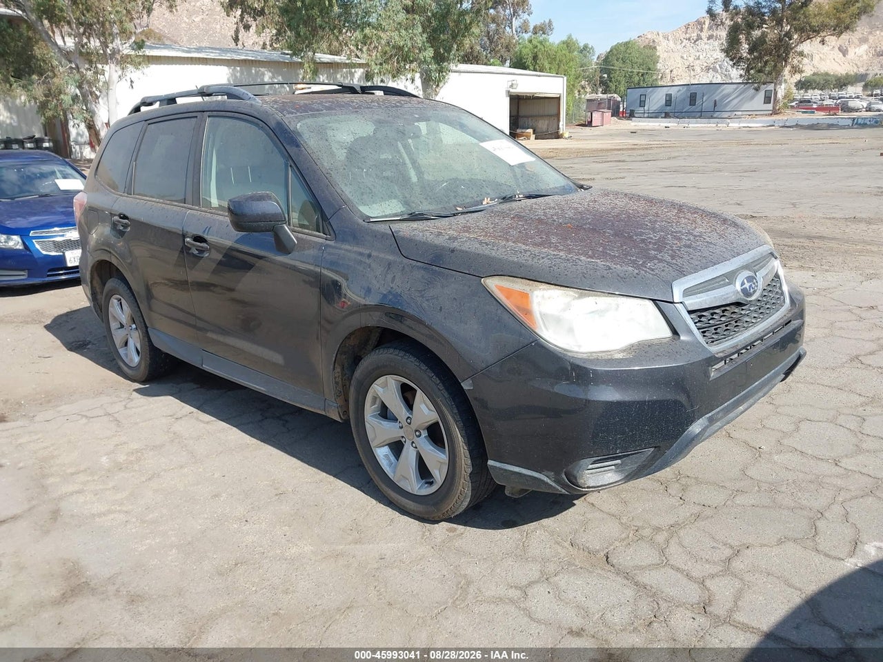 2015 SUBARU FORESTER 2.5I PREMIUM