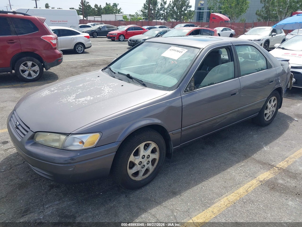 1999 TOYOTA CAMRY LE V6 · 2/11