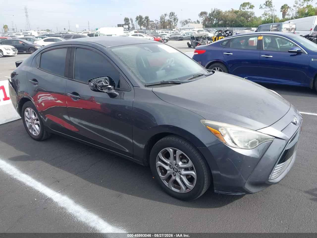 2017 TOYOTA YARIS IA  