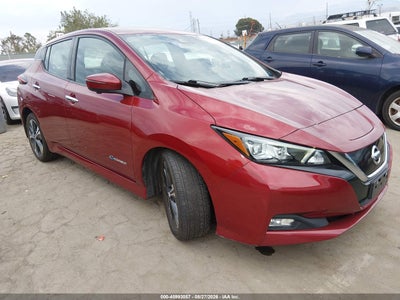 2019 NISSAN LEAF SL