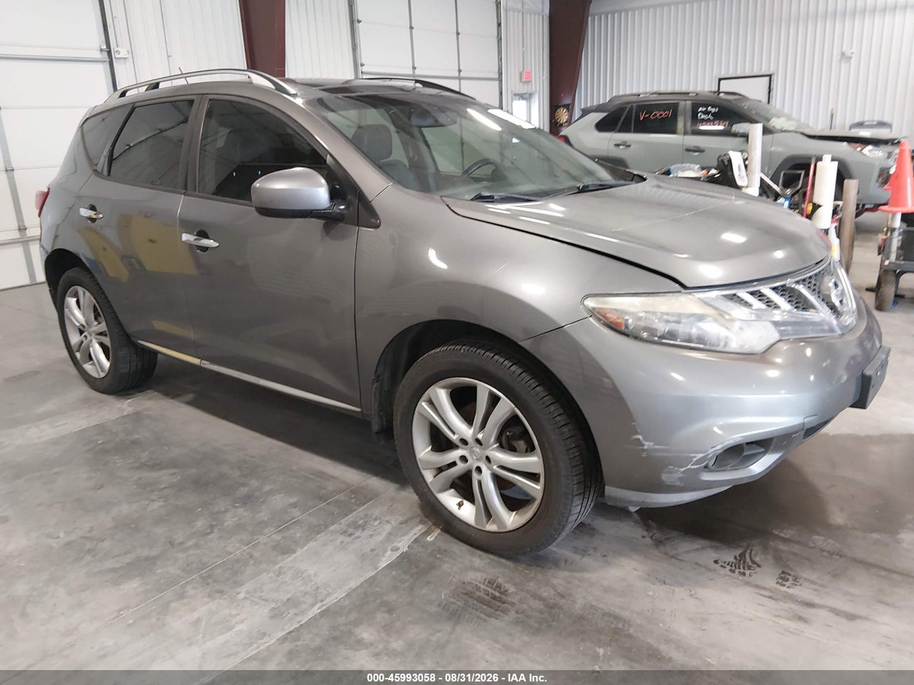 2014 NISSAN MURANO LE