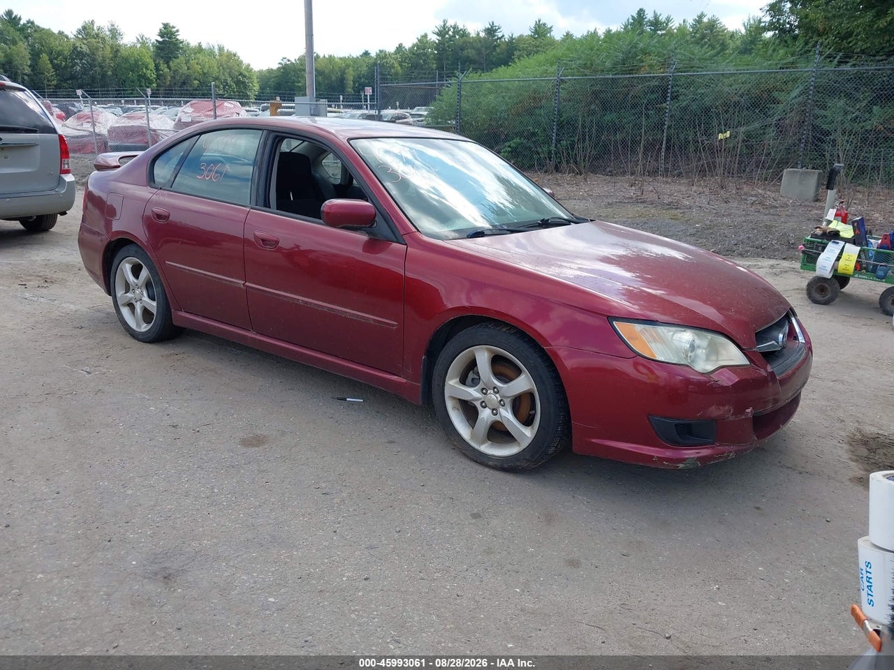 2009 SUBARU LEGACY 2.5I