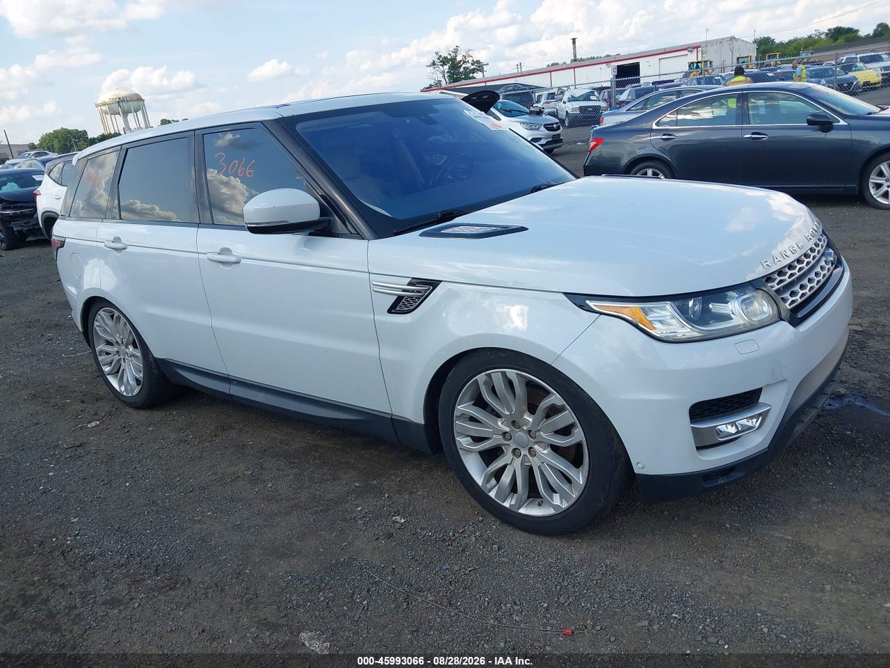 SALWR2VFXGA****** · 2016 LAND ROVER RANGE ROVER SPORT 3.0L V6 SUPERCHARGED HSE