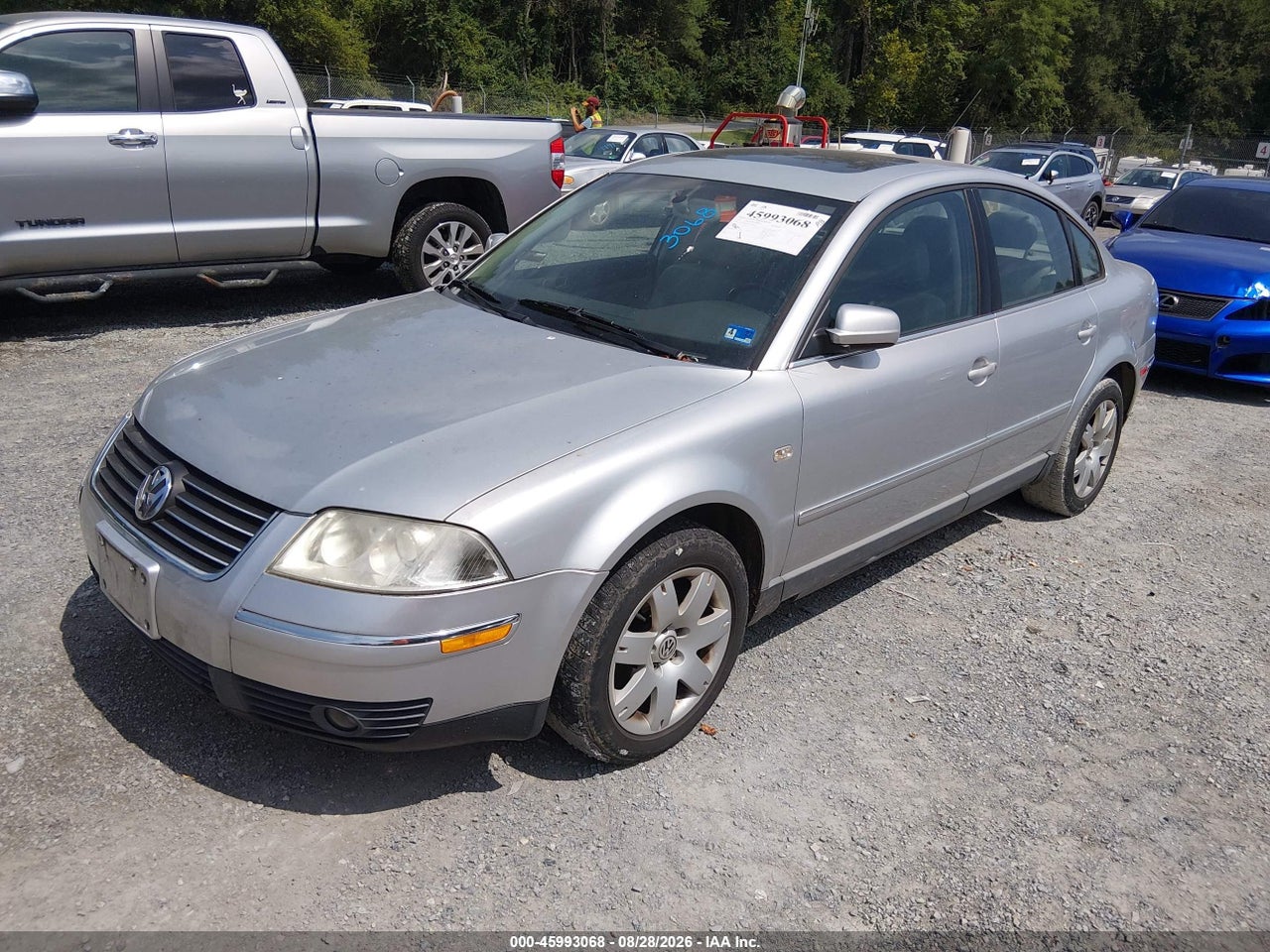 2003 VOLKSWAGEN PASSAT GLX · 2/11