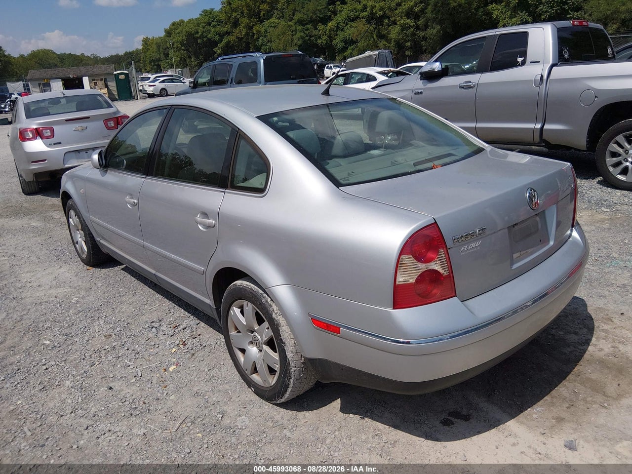 2003 VOLKSWAGEN PASSAT GLX · 3/11