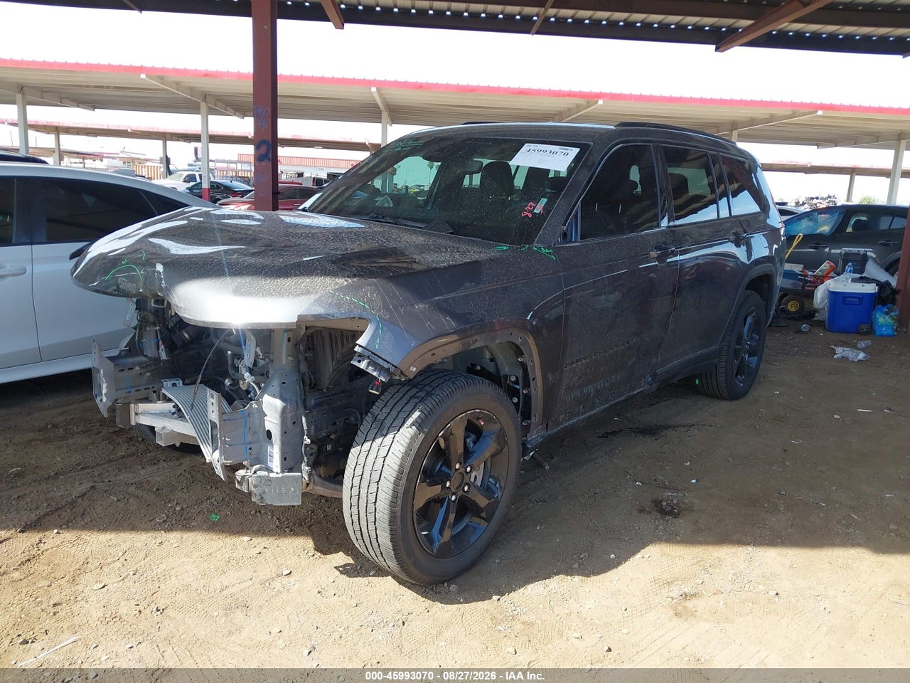 2022 JEEP GRAND CHEROKEE L ALTITUDE 4X2 · 2/11
